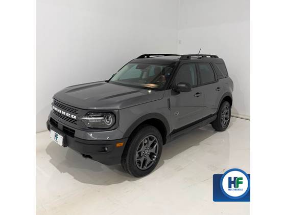 FORD BRONCO SPORT 2.0 ECOBOOST GASOLINA WILDTRAK 4X4 SELECTSHIFT FORD BRONCO SPORT 2.0 ECOBOOST GASOLINA WILDTRAK 4X4 SELECTSHIFT